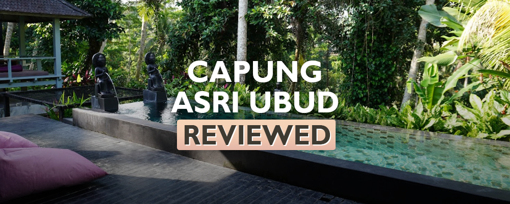 Our stay at Capung Asri in Ubud