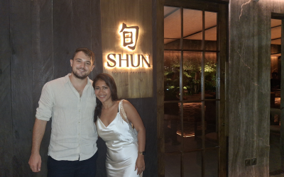 SHUN Omakase is a very small establishment with only 11 tables, its easy to walk past it without noticing!