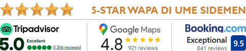 Wapa di Ume is extremely highly rated.